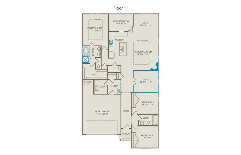 Floor plan for home Floor plan for home