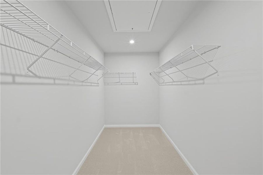 Spacious, unfurnished interior of a new home in Adler Springs, Powder Springs (Image 16).