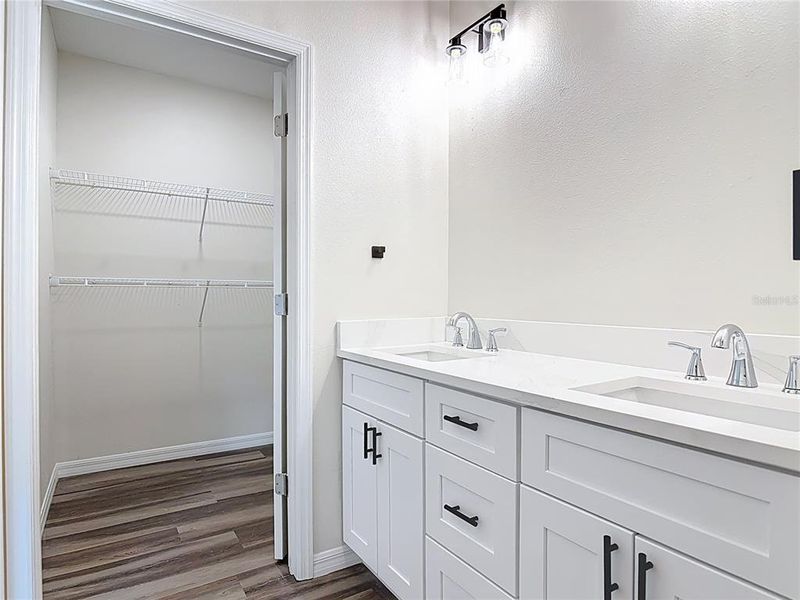 Furnished interior view inside a new home in , Deland (Image 3).