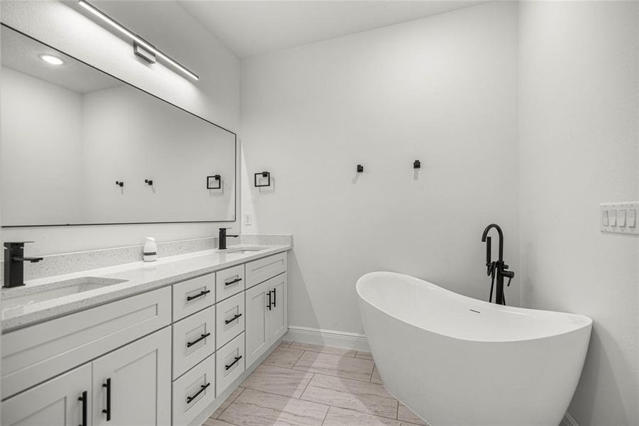 Furnished interior view inside a new home in , Citrus Springs (Image 11).