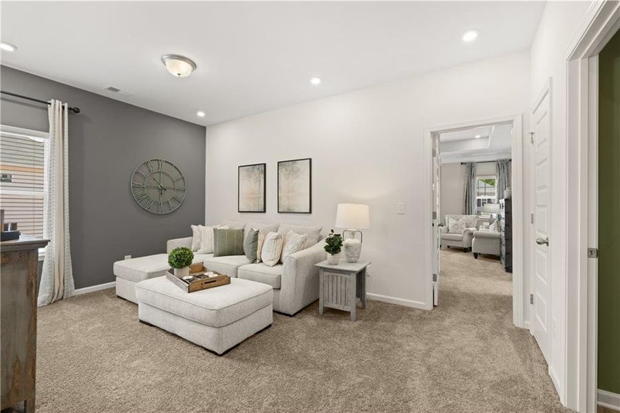 Furnished interior view inside a new home in Hillcrest Park, Ringgold (Image 41).