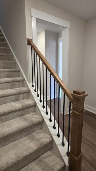 Spacious, unfurnished interior of a new home in The Enclave at French Quarter Creek, Huger (Image 25). Spacious, unfurnished interior of a new home in The Enclave at French Quarter Creek, Huger (Image 25).