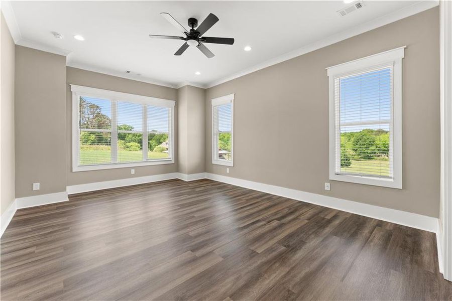 Spacious, unfurnished interior of a new home in , Cumming (Image 47). Spacious, unfurnished interior of a new home in , Cumming (Image 47).
