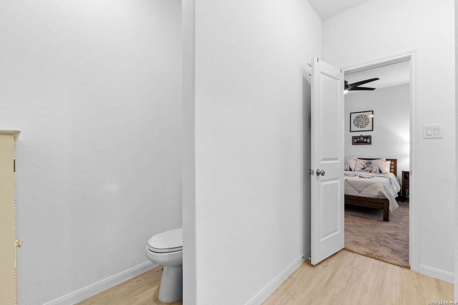 Furnished interior view inside a new home in Hidden Trails, Bulverde (Image 10).