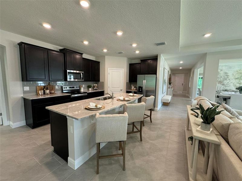 Furnished interior view inside a new home in Finley Woods, Gainesville (Image 14).