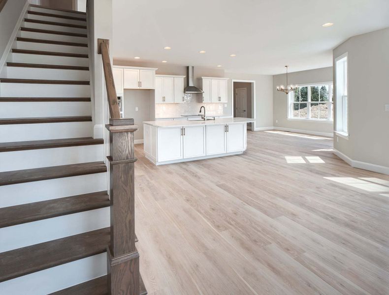 Gourmet Kitchen and Dining Room