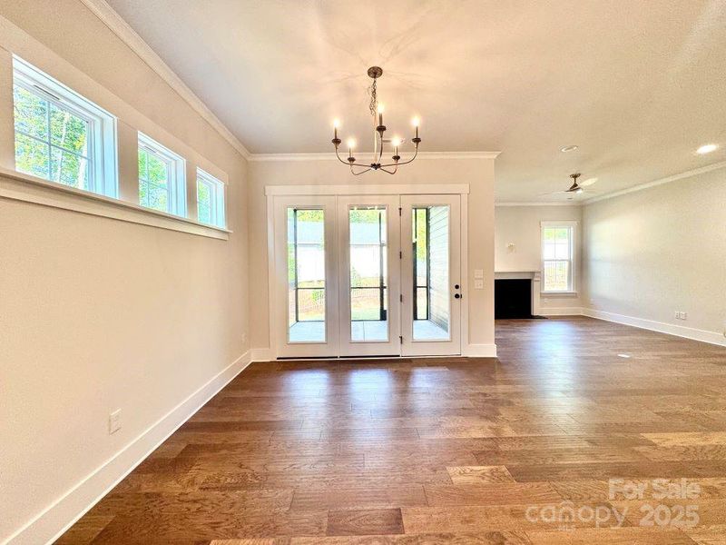 Spacious, unfurnished interior of a new home in Cumberland, Concord (Image 17).