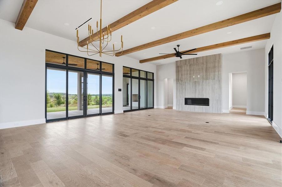 Spacious, unfurnished interior of a new home in , Strawn (Image 21).