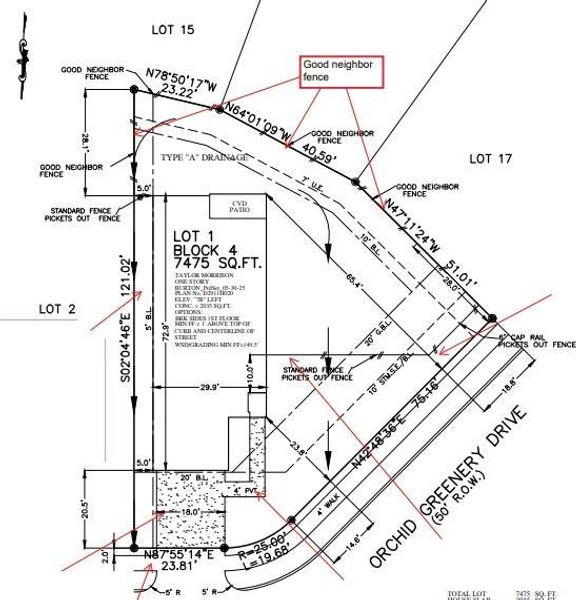 Preliminary Plot Plan Preliminary Plot Plan