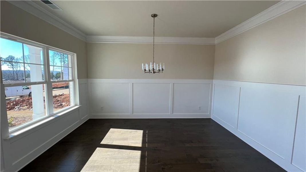 Spacious, unfurnished interior of a new home in Overlook at Hamilton Mill, Auburn (Image 15). Spacious, unfurnished interior of a new home in Overlook at Hamilton Mill, Auburn (Image 15).