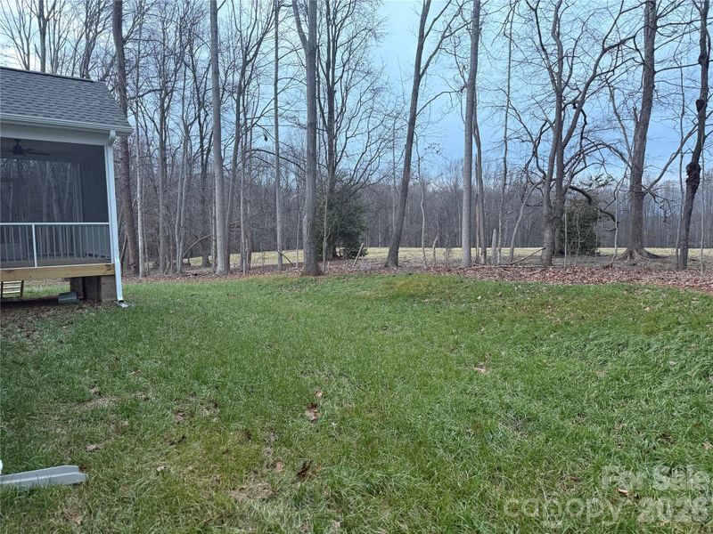 Exterior details and patio area of a home in , Statesville (Image 13).