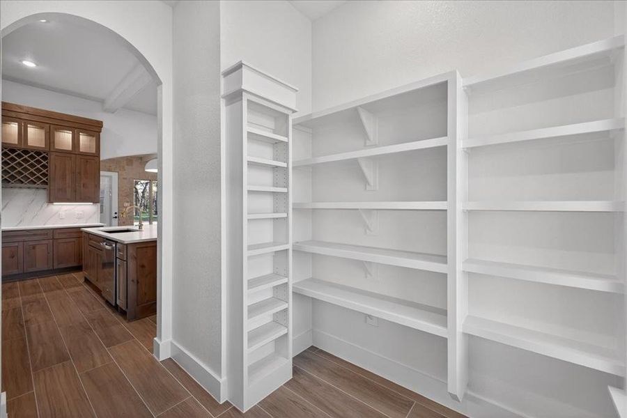 Furnished interior view inside a new home in , Azle (Image 26).