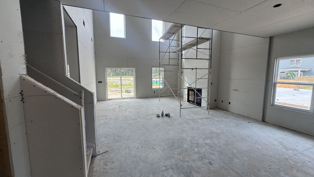 In-progress construction of a new home in Watson Hill, Summerville, SC (Image 20).