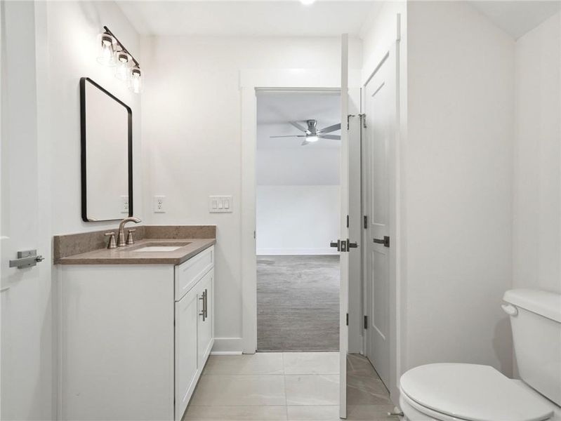 Furnished interior view inside a new home in , Marietta (Image 37).