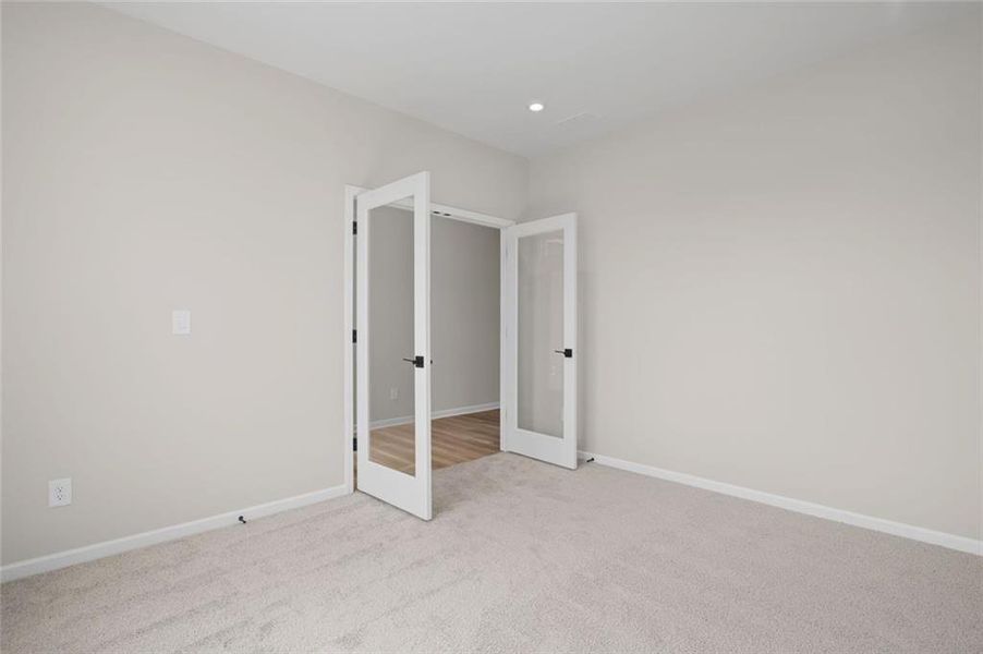 Spacious, unfurnished interior of a new home in Easton Park, Dallas (Image 36).