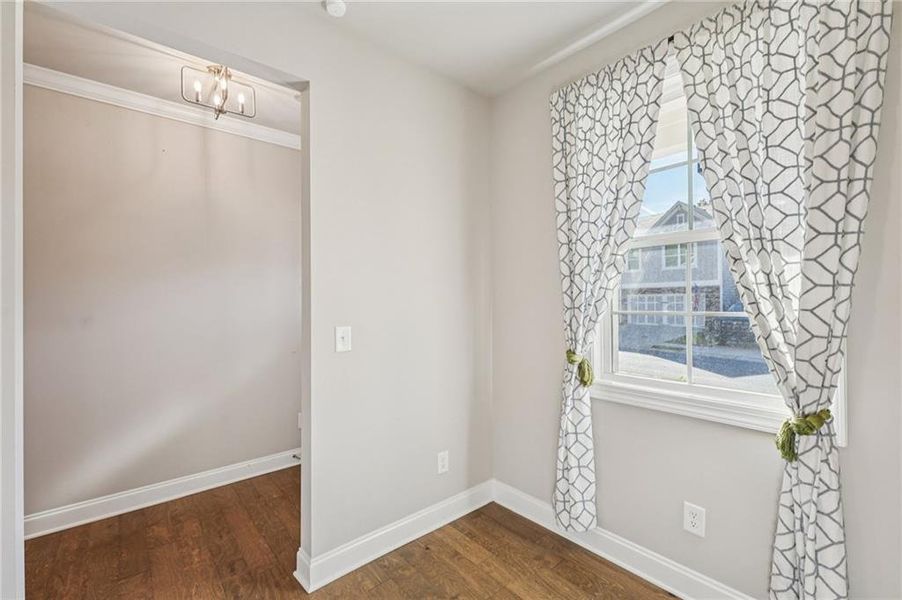 Spacious, unfurnished interior of a new home in , Canton (Image 50).