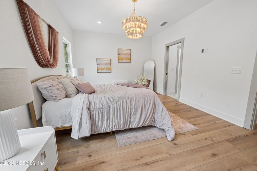 Furnished interior view inside a new home in , Starke (Image 41).