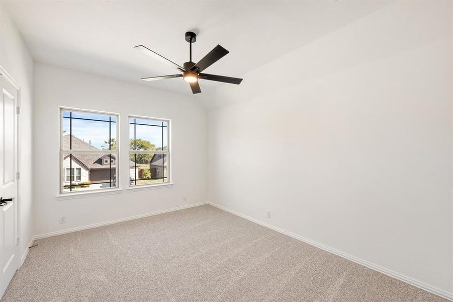 Spacious, unfurnished interior of a new home in Hampton Park, Glenn Heights (Image 25). Spacious, unfurnished interior of a new home in Hampton Park, Glenn Heights (Image 25).
