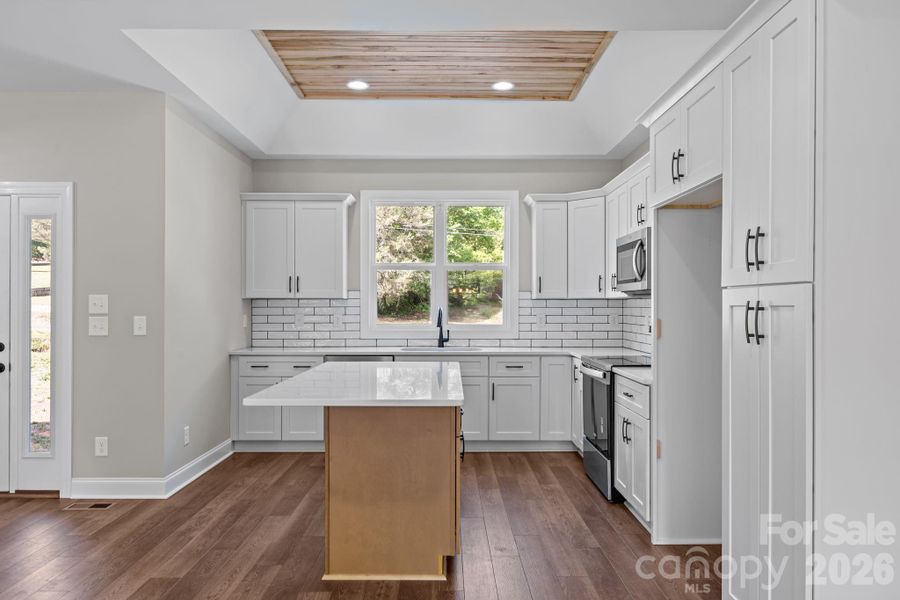Furnished interior view inside a new home in , Salisbury (Image 8).