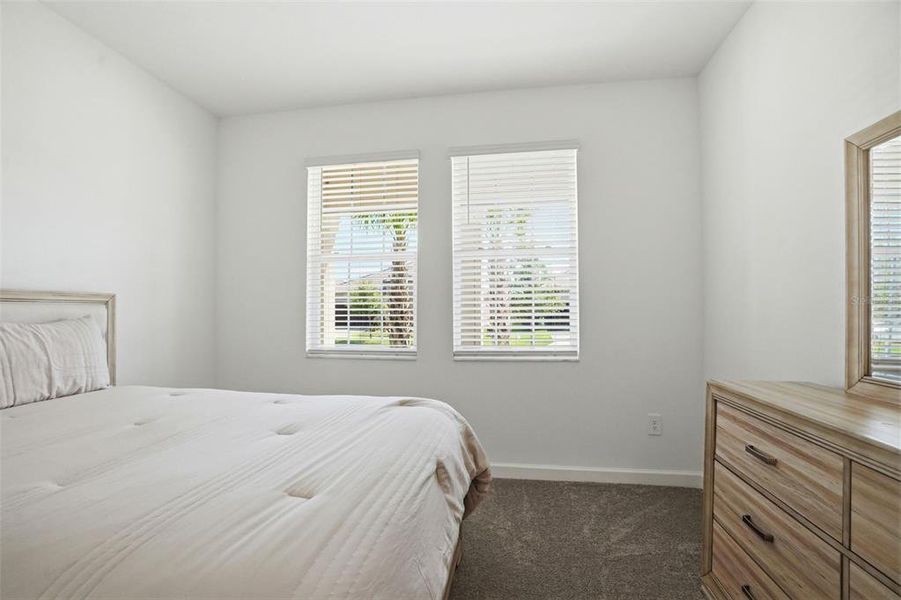 Furnished interior view inside a new home in Mirada Active Adult, San Antonio (Image 42).