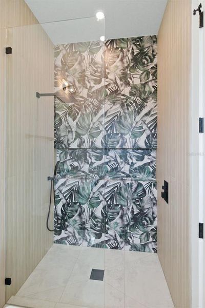 Close-up of interior finishes inside a home in , Sarasota (Image 20).