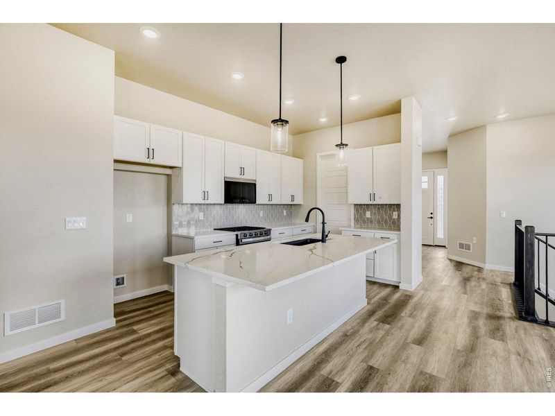 Furnished interior view inside a new home in , Fort Collins (Image 18).
