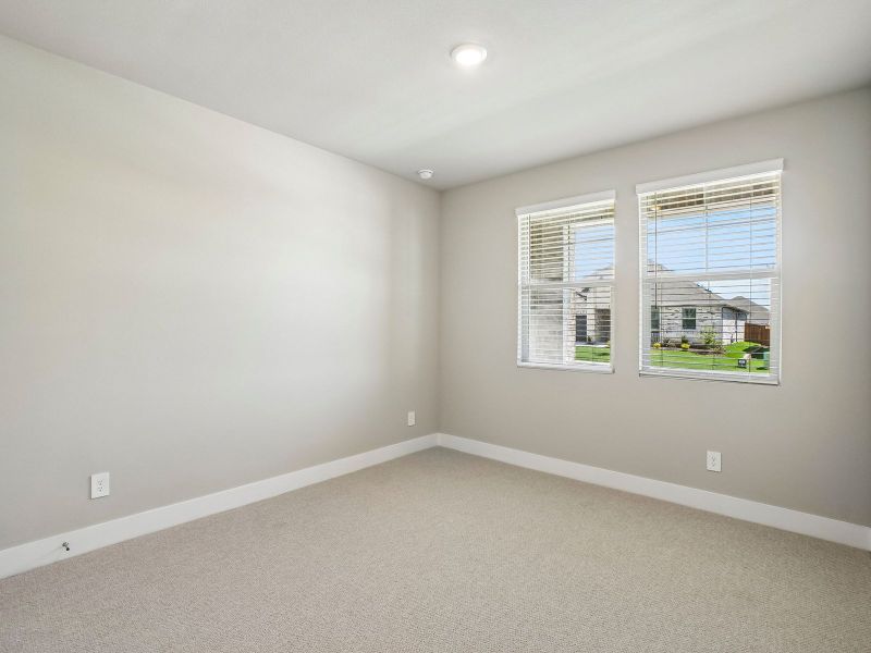 Spacious, unfurnished interior of a new home in Eastridge - Premier Series, McKinney (Image 14).