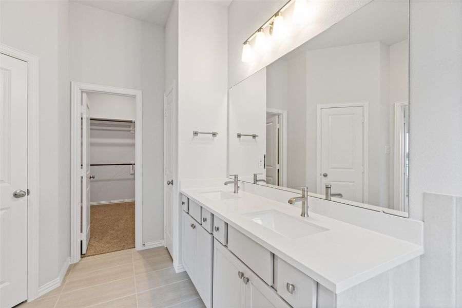 Furnished interior view inside a new home in Sunterra, Katy (Image 6). Furnished interior view inside a new home in Sunterra, Katy (Image 6).