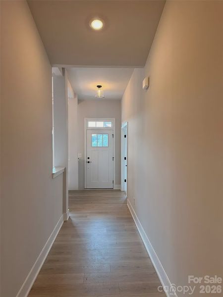 Spacious, unfurnished interior of a new home in Crystal Village, Albemarle (Image 16). Spacious, unfurnished interior of a new home in Crystal Village, Albemarle (Image 16).