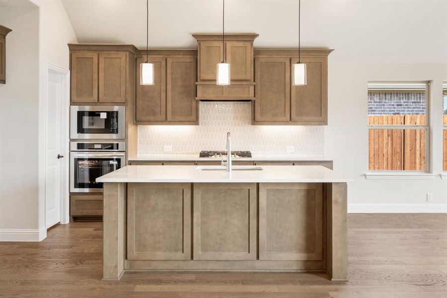 Furnished interior view inside a new home in Country Lakes Classic 60, Argyle (Image 8). Furnished interior view inside a new home in Country Lakes Classic 60, Argyle (Image 8).