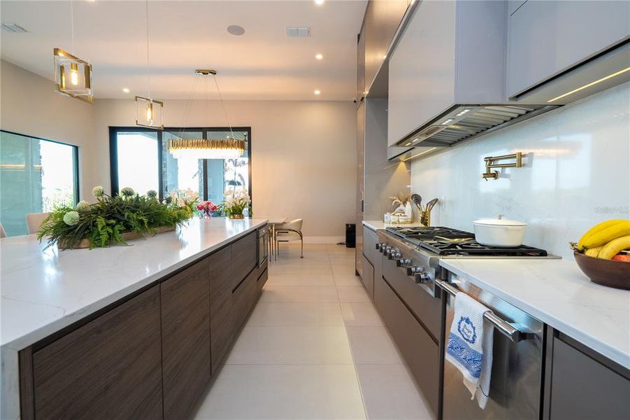 Furnished interior view inside a new home in , Montverde (Image 19).