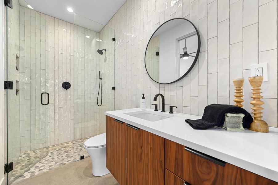 Furnished interior view inside a new home in , Jonestown (Image 26). Furnished interior view inside a new home in , Jonestown (Image 26).