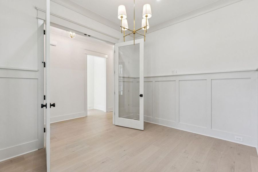 Spacious, unfurnished interior of a new home in , Mount Pleasant (Image 49). Spacious, unfurnished interior of a new home in , Mount Pleasant (Image 49).