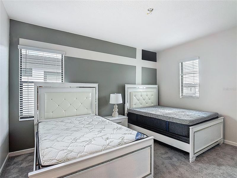 Furnished interior view inside a new home in , Davenport (Image 27).