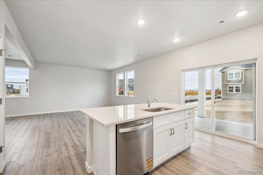 Furnished interior view inside a new home in Farmlore, Brighton (Image 5).