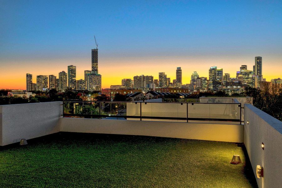 View from roof deck View from roof deck