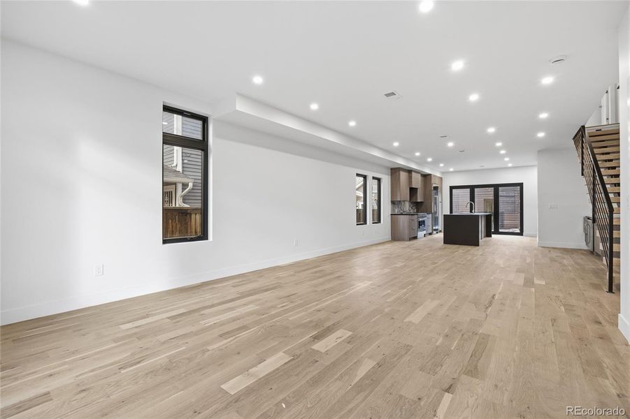 Spacious, unfurnished interior of a new home in , Denver (Image 32).