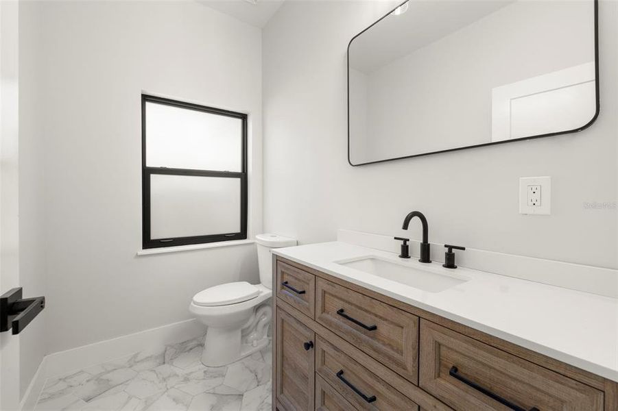 Furnished interior view inside a new home in , Tampa (Image 6).