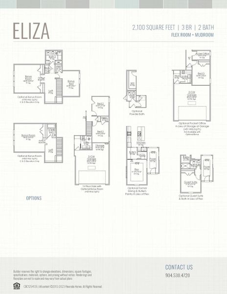 2D floor plan layout for the Eliza by Riverside Homes in Silver Landing at SilverLeaf, St. Augustine, FL (Image 24). 2D floor plan layout for the Eliza by Riverside Homes in Silver Landing at SilverLeaf, St. Augustine, FL (Image 24).