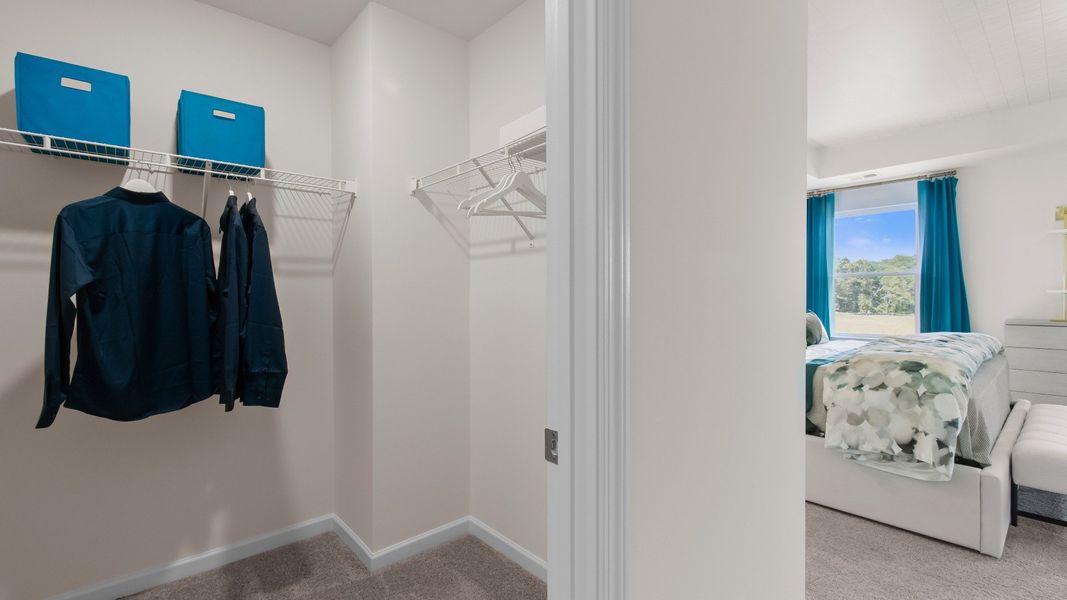 Furnished interior view inside a new home in Hamilton Lakes, Lawrenceville (Image 32).