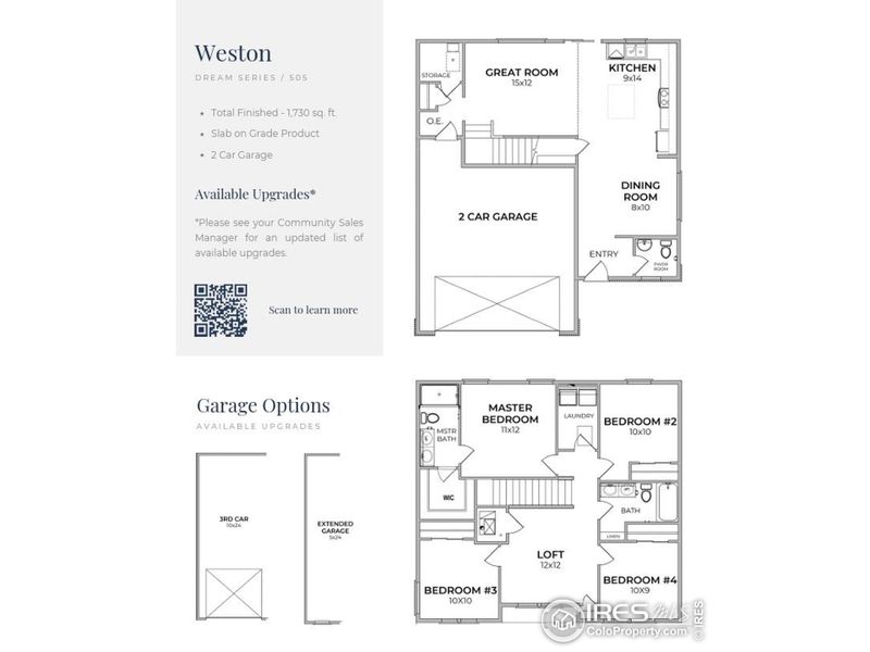2D floor plan layout of this home in Liberty Draw, Evans, CO (Image 3). 2D floor plan layout of this home in Liberty Draw, Evans, CO (Image 3).