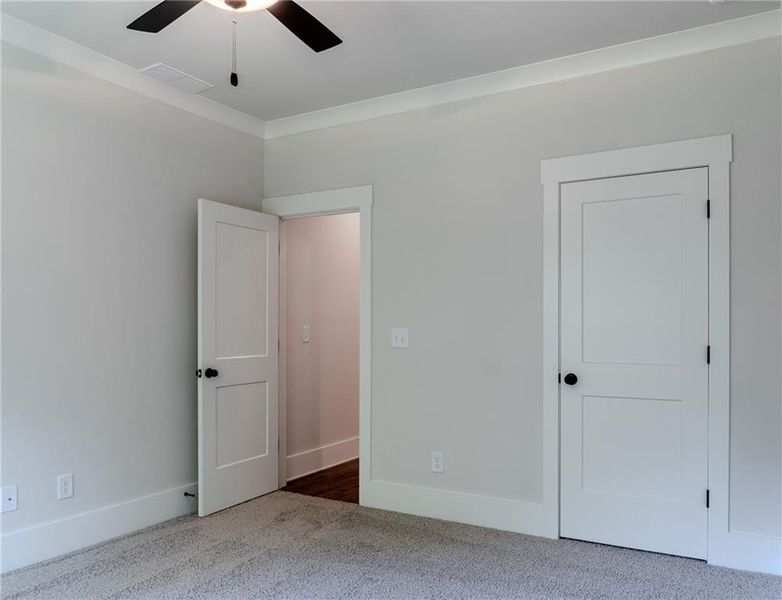 Spacious, unfurnished interior of a new home in Riverwalk, Monroe (Image 38). Spacious, unfurnished interior of a new home in Riverwalk, Monroe (Image 38).