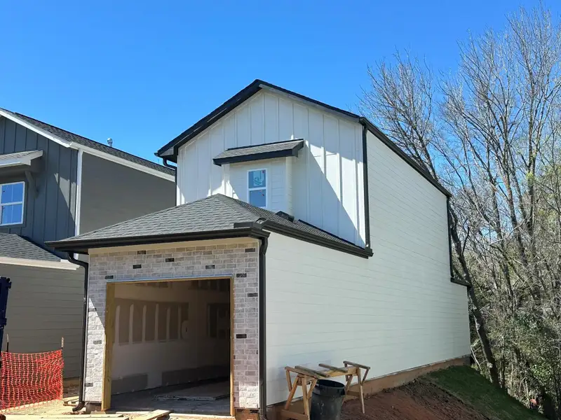 In-progress construction of a new home in , Montgomery, TX (Image 7).