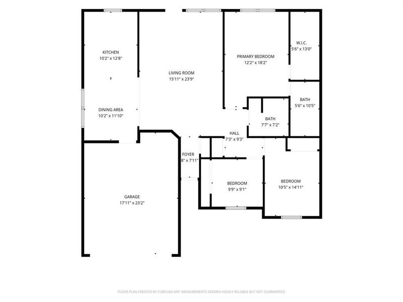 Floor plan Floor plan
