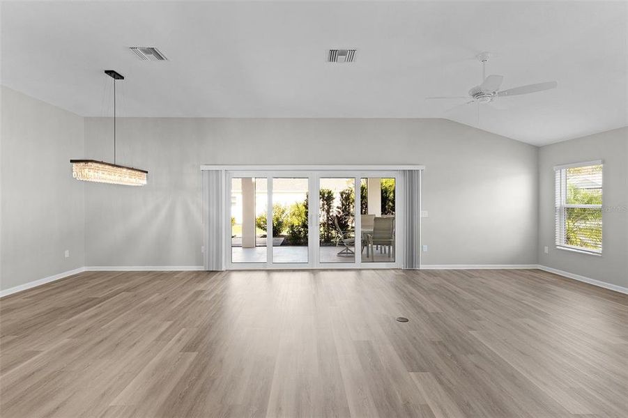 Spacious, unfurnished interior of a new home in , The Villages (Image 37). Spacious, unfurnished interior of a new home in , The Villages (Image 37).