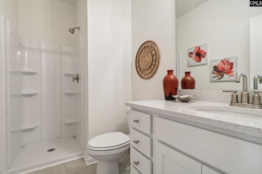 Furnished interior view inside a new home in Peachtree Hills, Lexington (Image 11).