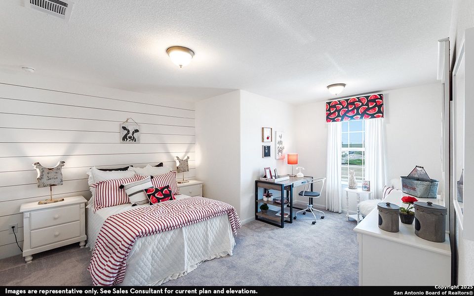 Furnished interior view inside a new home in Megan's Landing, Castroville (Image 14). Furnished interior view inside a new home in Megan's Landing, Castroville (Image 14).