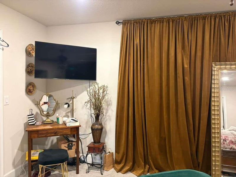 Furnished interior view inside a new home in , Harmony (Image 30).