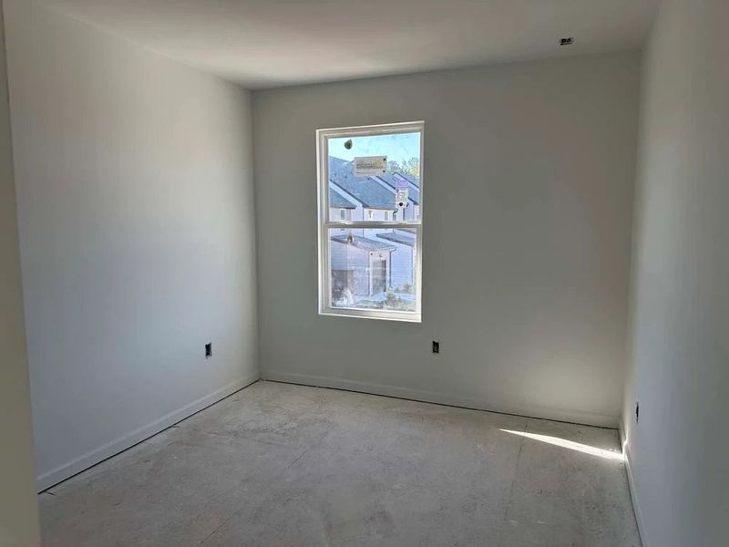 Secondary Bedroom Construction Progress