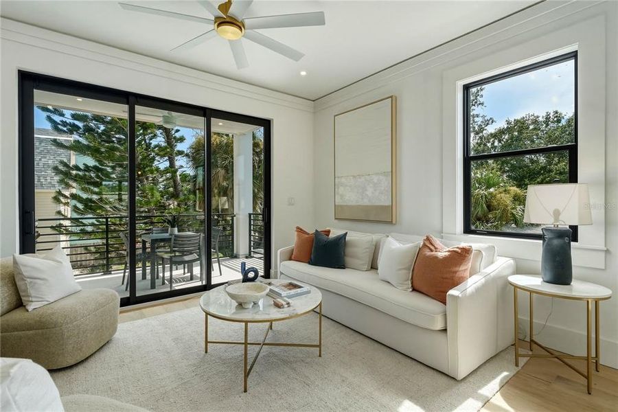 Furnished interior view inside a new home in , Indian Rocks Beach (Image 5).